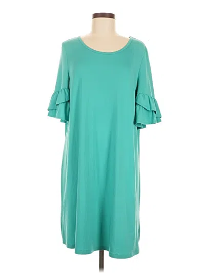 Pre-owned New Directions Casual Dress In Blue