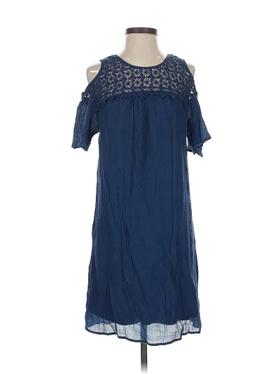 Pre-owned New Directions Casual Dress In Blue