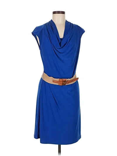 Pre-owned New Directions Casual Dress In Blue