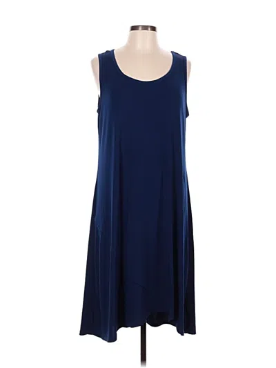 Pre-owned New Directions Casual Dress In Blue