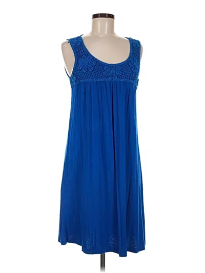 Pre-owned New Directions Casual Dress In Blue