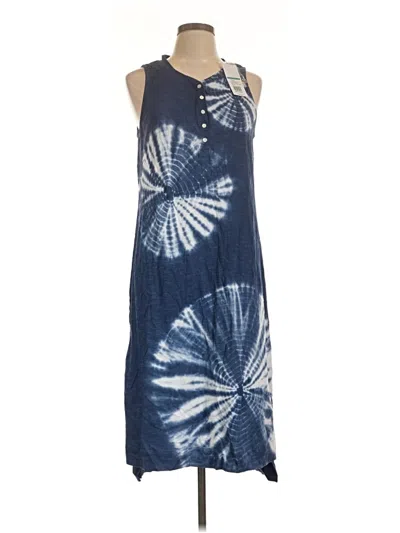 Pre-owned New Directions Casual Dress In Blue