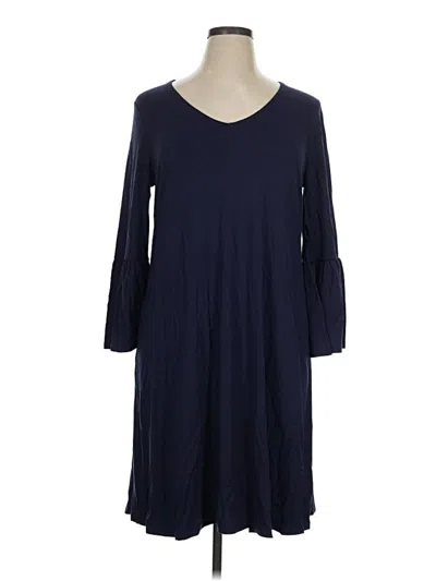 Pre-owned New Directions Casual Dress In Blue