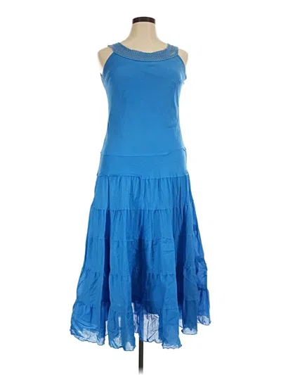 Pre-owned New Directions Casual Dress In Blue