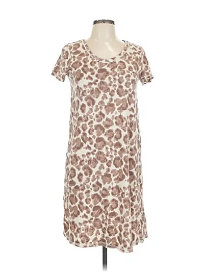 Pre-owned New Directions Casual Dress In Brown