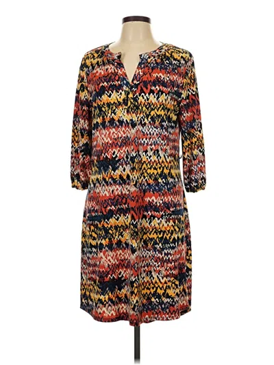 Pre-owned New Directions Casual Dress In Brown