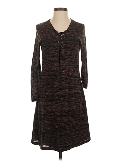 Pre-owned New Directions Casual Dress In Brown
