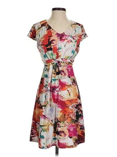 Pre-owned New Directions Casual Dress In Brown