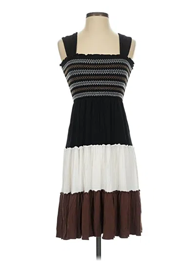 Pre-owned New Directions Casual Dress In Brown