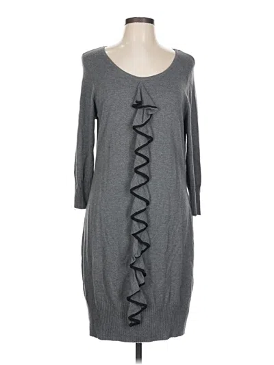 Pre-owned New Directions Casual Dress In Gray