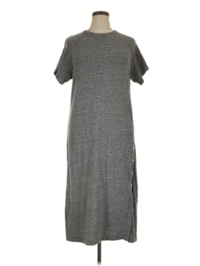 Pre-owned New Directions Casual Dress In Gray