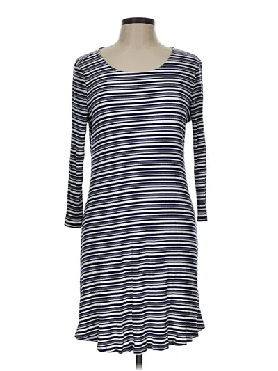 Pre-owned New Directions Casual Dress In Gray