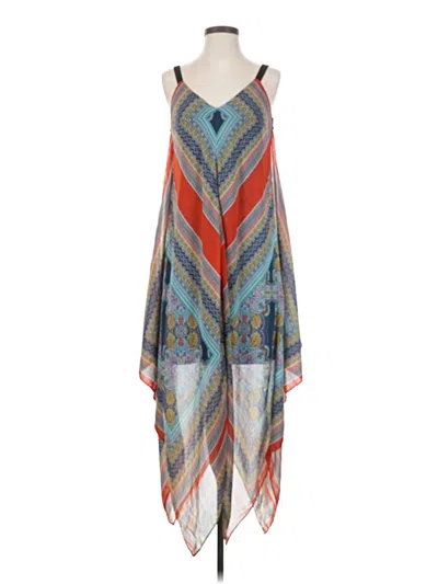 Pre-owned New Directions Casual Dress In Gray