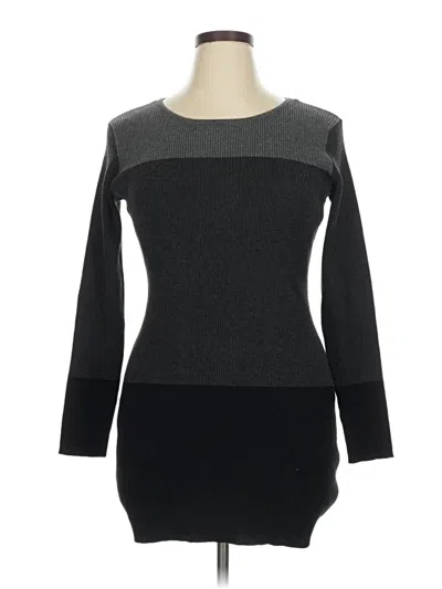 Pre-owned New Directions Casual Dress In Gray