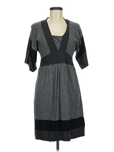 Pre-owned New Directions Casual Dress In Gray