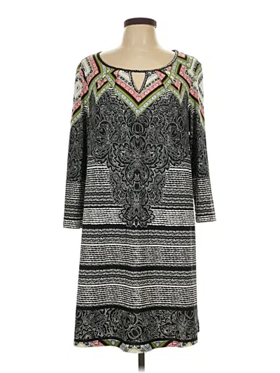 Pre-owned New Directions Casual Dress In Gray