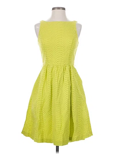 Pre-owned New Directions Casual Dress In Green