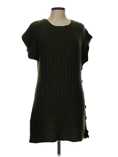 Pre-owned New Directions Casual Dress In Green