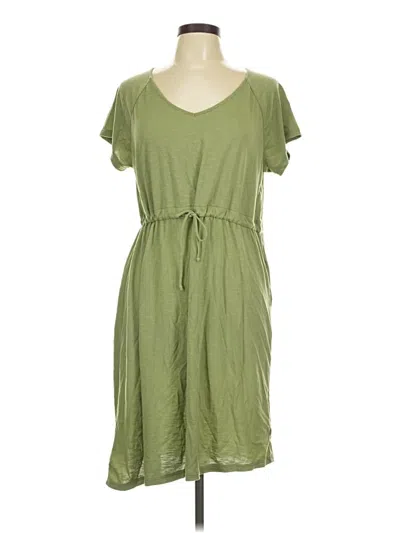 Pre-owned New Directions Casual Dress In Green