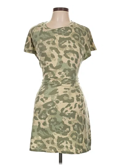 Pre-owned New Directions Casual Dress In Green