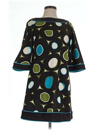 Pre-owned New Directions Casual Dress In Green