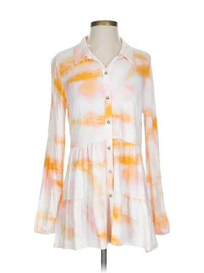 Pre-owned New Directions Casual Dress In Orange