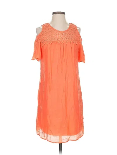 Pre-owned New Directions Casual Dress In Orange