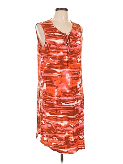 Pre-owned New Directions Casual Dress In Orange
