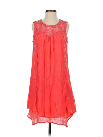 Pre-owned New Directions Casual Dress In Pink