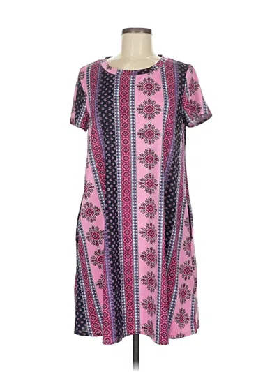 Pre-owned New Directions Casual Dress In Pink