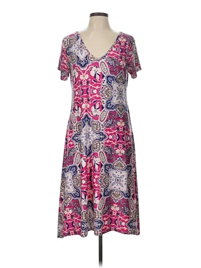 Pre-owned New Directions Casual Dress In Pink