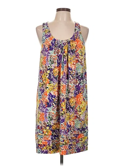 Pre-owned New Directions Casual Dress In Purple
