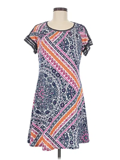 Pre-owned New Directions Casual Dress In Purple