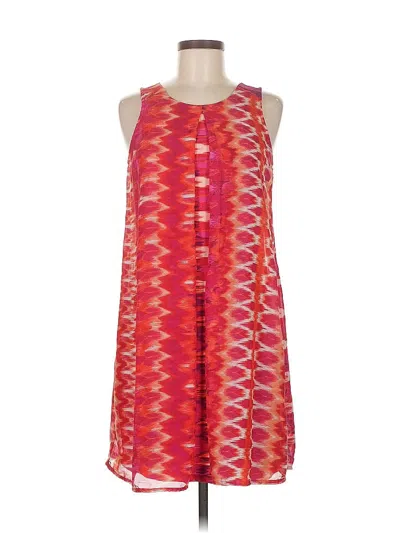 Pre-owned New Directions Casual Dress In Red