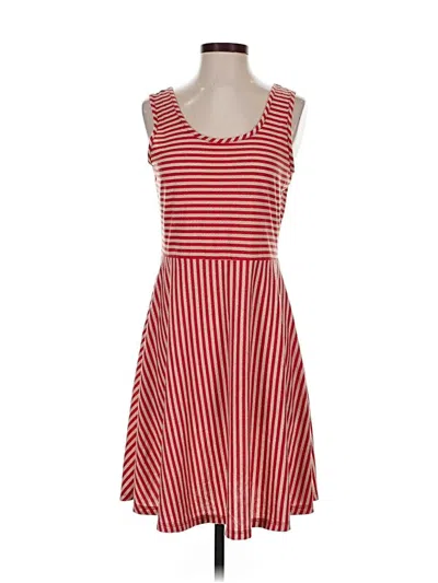 Pre-owned New Directions Casual Dress In Red