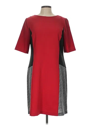 Pre-owned New Directions Casual Dress In Red