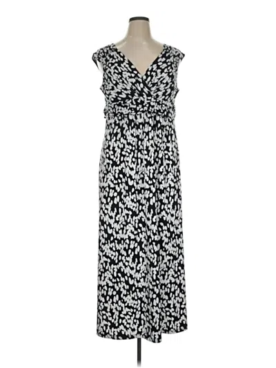 Pre-owned New Directions Casual Dress In Silver