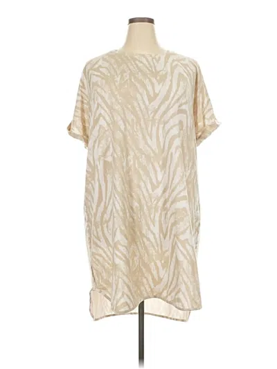 Pre-owned New Directions Casual Dress In White