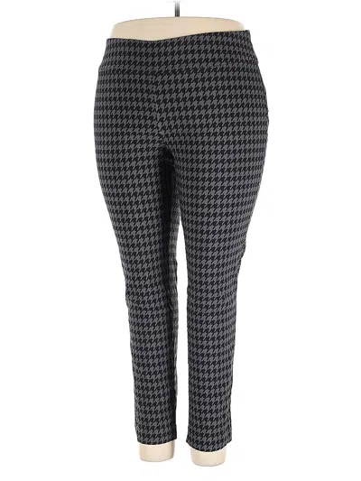 Pre-owned New Directions Casual Pants In Black