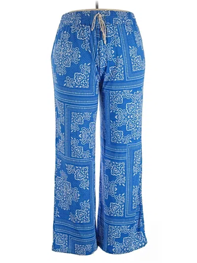 Pre-owned New Directions Casual Pants In Blue