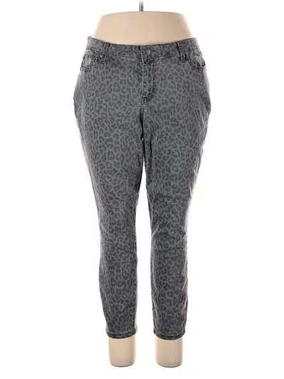 Pre-owned New Directions Casual Pants In Gray