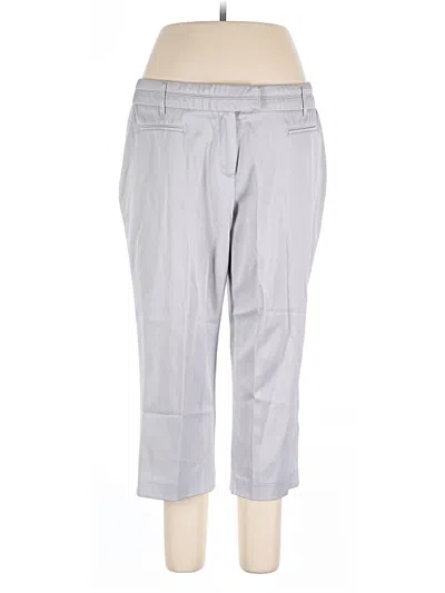 Pre-owned New Directions Casual Pants In Gray