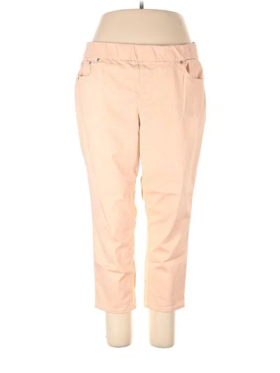 Pre-owned New Directions Casual Pants In Orange
