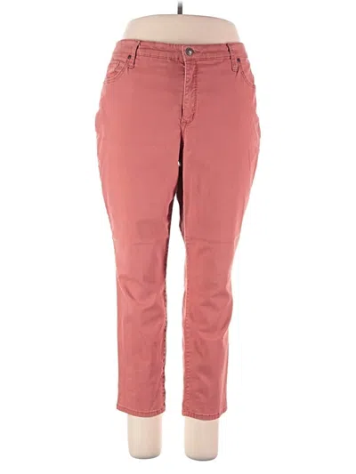 Pre-owned New Directions Casual Pants In Pink