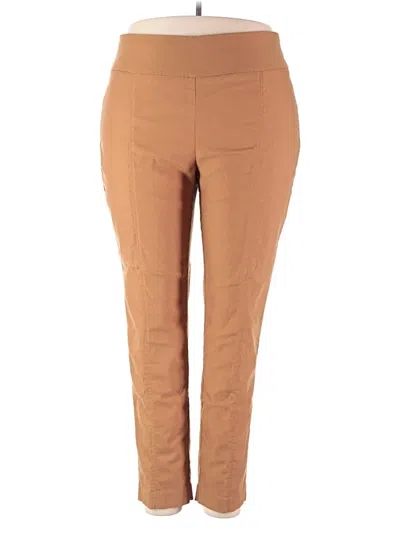 Pre-owned New Directions Casual Pants In Tan