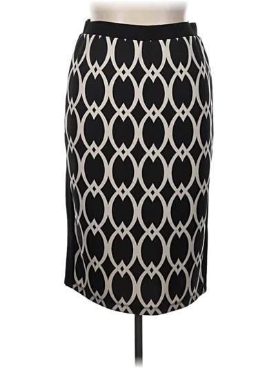 Pre-owned New Directions Casual Skirt In Black