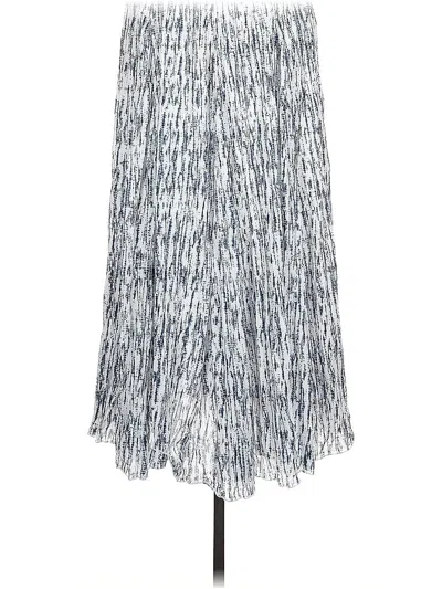 Pre-owned New Directions Casual Skirt In Blue