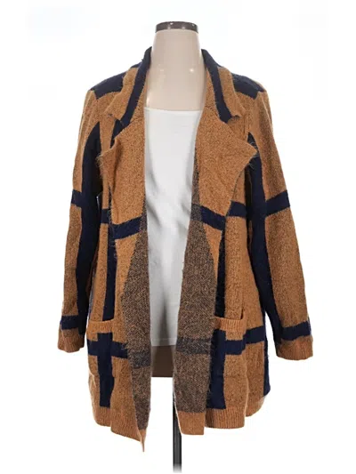 Pre-owned New Directions Coat In Brown