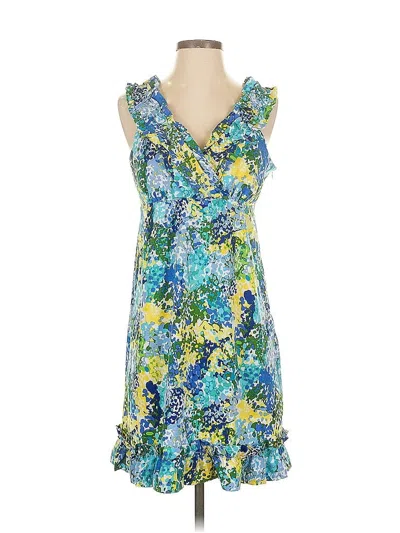 Pre-owned New Directions Cocktail Dress In Blue