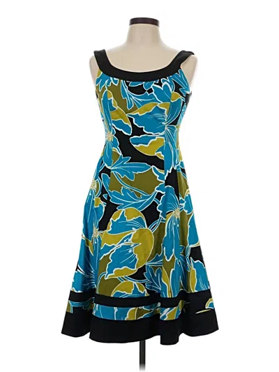 Pre-owned New Directions Cocktail Dress In Blue